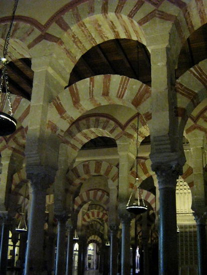 2008 - Cordoba; der Säulenwald