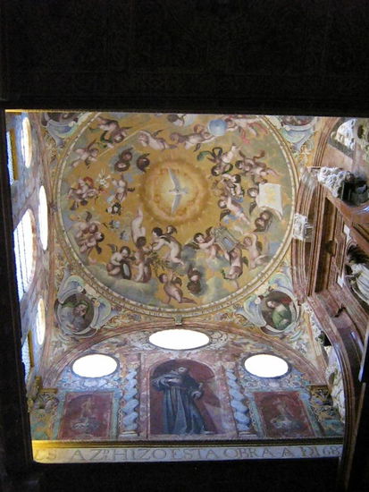2008 - Cordoba; im Teil der Kathedrale