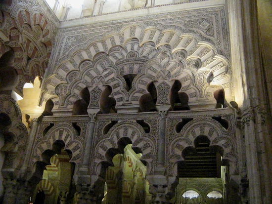 2008 - Cordoba; fantastische Ornamentik