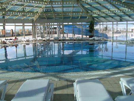 2005 Türkei - Hotel Viva Paradiso - das Hallenbad