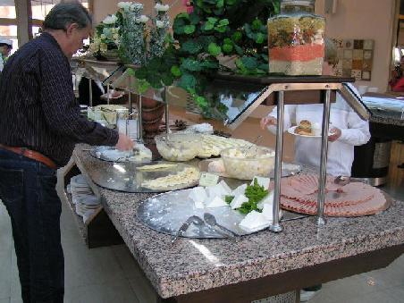 2005 Türkei - Hotel Viva Paradiso - das
Frühstückbuffet