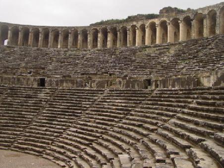 2005 Türkei - Aspendos; römisches Theater