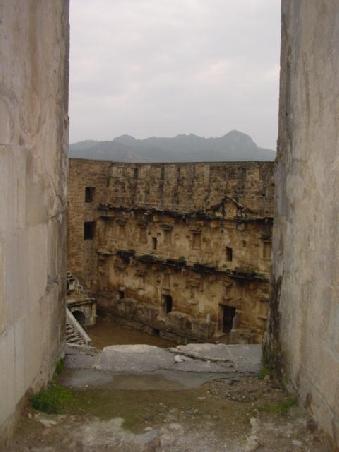 2005 Türkei - Blick aus den Säulengängen