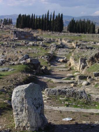 2005 Türkei - Hierapolis