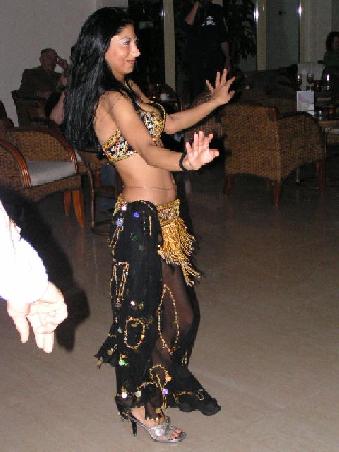 2005 Türkei - Bauchtänzerin