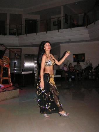 2005 Türkei - Bauchtänzerin mit Cimbals