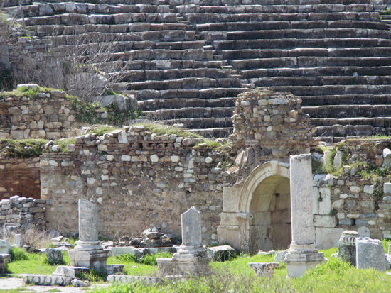 2009 - Aphrodisias; im Theater