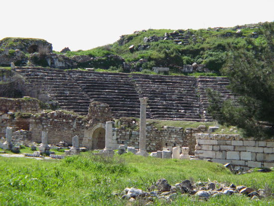 2009 - Aphrodisias; Brot und Spiele für die Bevölkerung