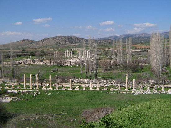 2009 - Aphrodisias; ein Überblick über die Grabungen