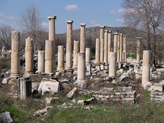 2009 - Aphrodisias; Tempelanlage
