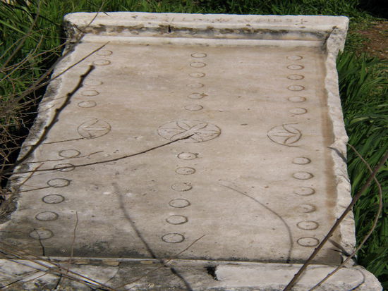 2009 - Aphrodisias; wer kennt das Spiel??