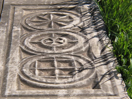 2009 - Aphrodisias; Kreuzformen