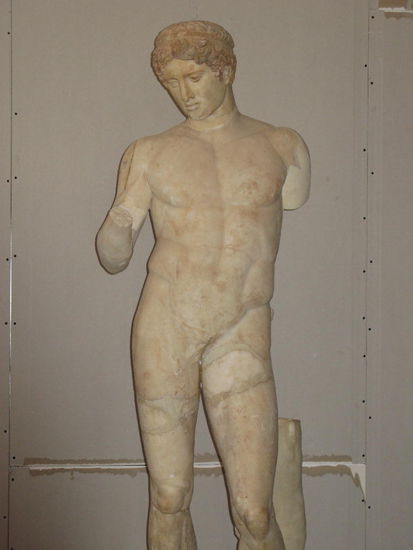 2009 - Aphrodisias; die Stadt beherbergte zur Zeit der Römer eine erstklassige Bildhauerschule