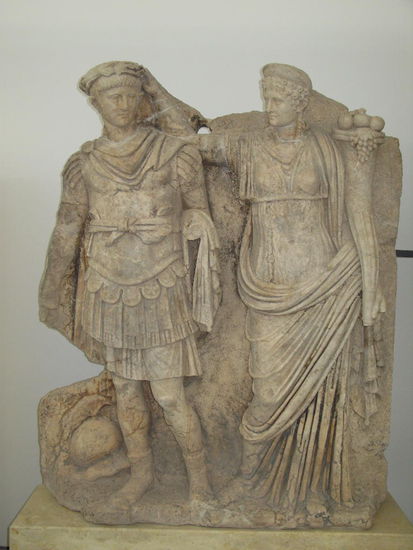 2009 - Aphrodisias Museum; Nero und Agrippina