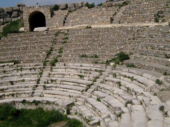2009 - Ephesus; das Theater