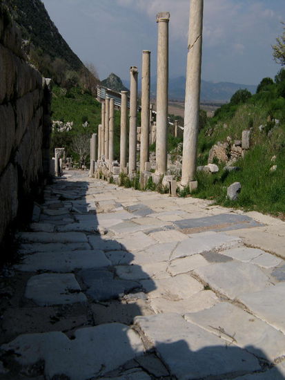 2009 - Ephesus; marmorene Kuretenstrasse