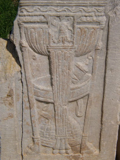 2009 - Ephesus; Hinweisschilder für Ärzte und Apotheker