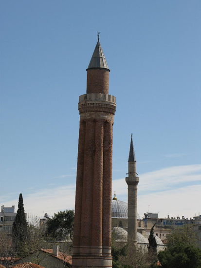 2009 - Antalya; das Wahrzeichen der Stadt