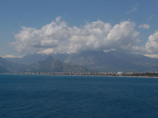 2009 - Antalya; die Küste