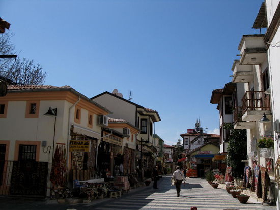 2009 - Antalya; in der Altstadt