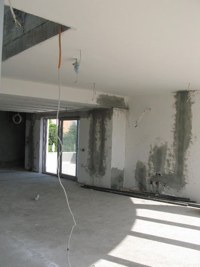 2009 - Ulcinj; Baubesichtigung