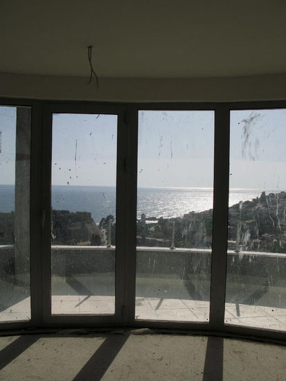 2009 - Ulcinj; Blick aus dem Wohnzimmer