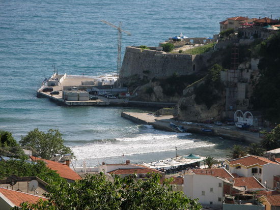 2009 - Ulcinj; die Stadt war einst ein gefürchtetes Piratennest...