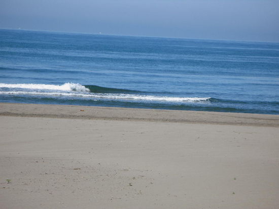 2009 - Ulcinj; ein grosser Strand und keine Leute...