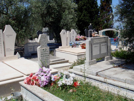 2009 - Stari Bar; der muslimische Friedhof