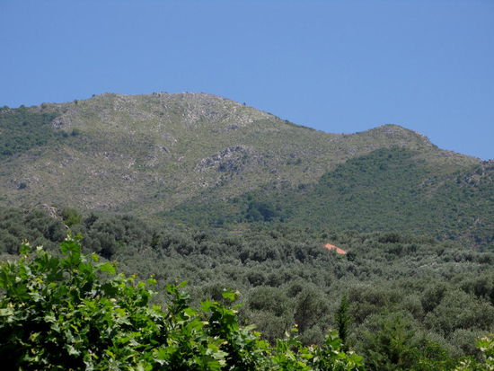 2009 - Stari Bar; die umliegenden Berge