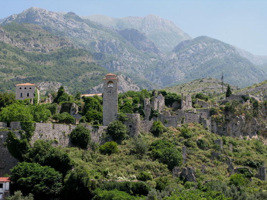2009 - Stari Bar; die Altstadt - (irgendwie hatte ich mir das anders vorgestellt...)