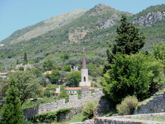2009 - Stari Bar; die Moschee