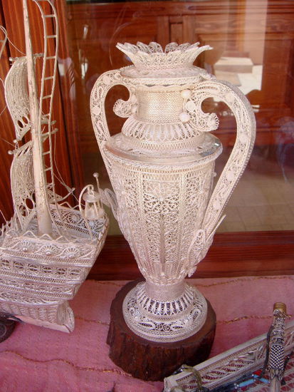 2009 - Stari Bar; Silberarbeiten!