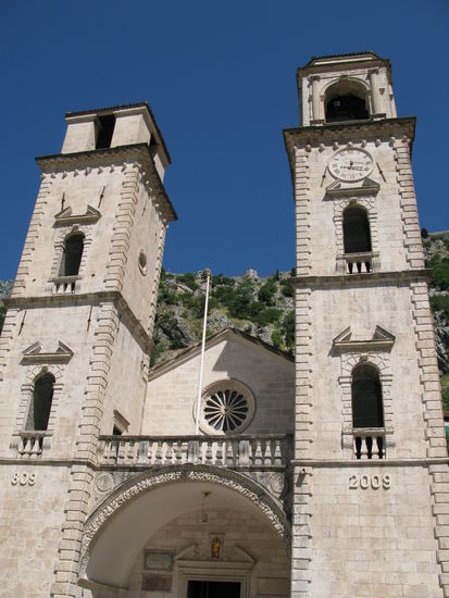 2009 - Kotor; die Kirche