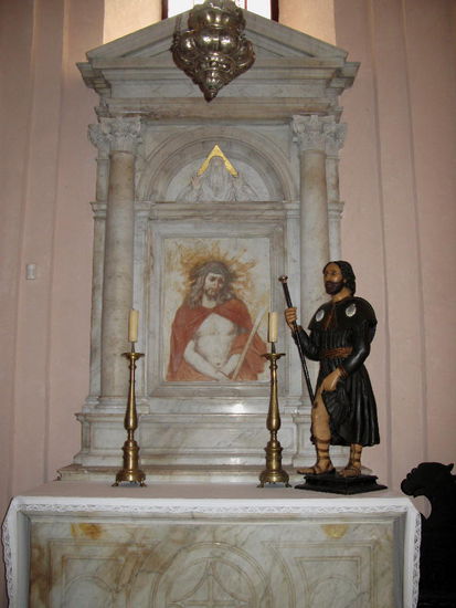 2009 - Kotor; Seitenaltar