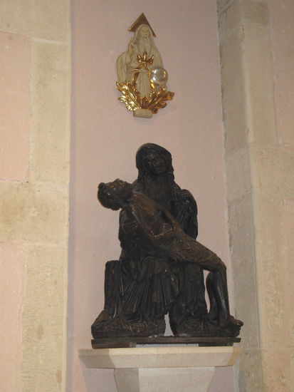 2009 - Kotor; eine Pietà