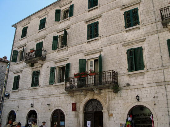 2009 - Kotor; Altstadtbummel