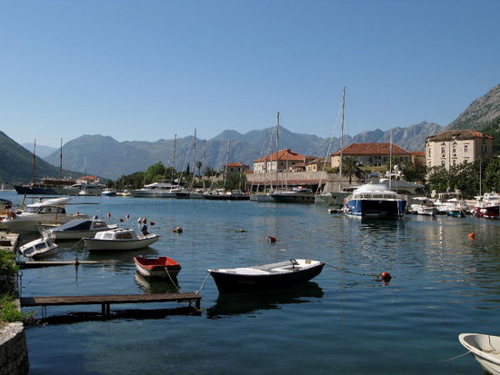 2009 - Kotor; im Hafen