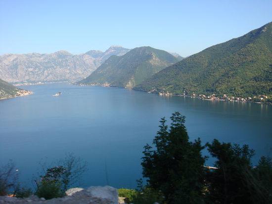 2009 - ein letzter Blick hinaus auf die verzweigten Meeresarme