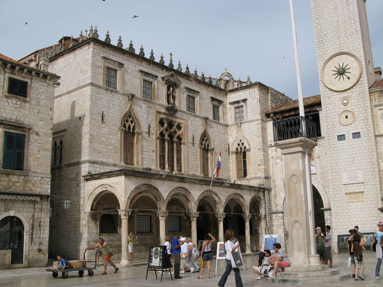 2009 - Dubrovnik; Spaziergang durch die Altstadt