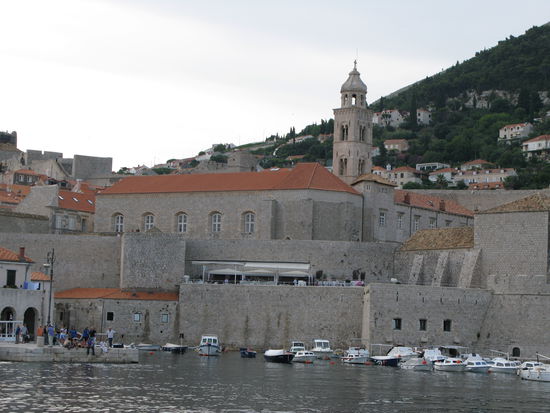 2009 - Dubrovnik; im Bootshafen