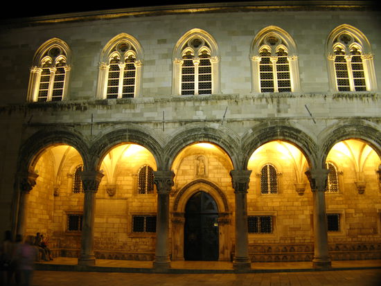 2009 - Dubrovnik; der Rektorenpalast