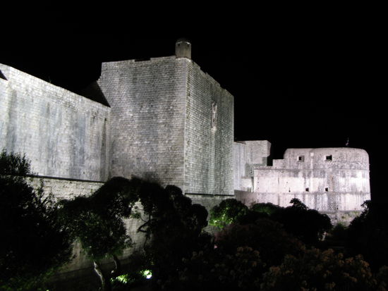 2009 - Dubrovnik; die Stadtmauer