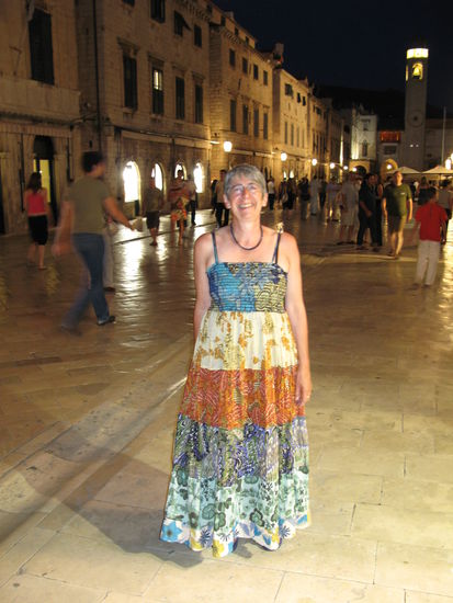 2009 - Dubrovnik; reges Treiben auf den Strassen