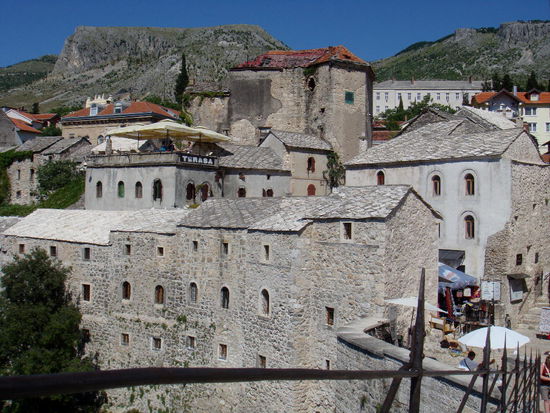 2009 - Mostar; Teil der Altstadt