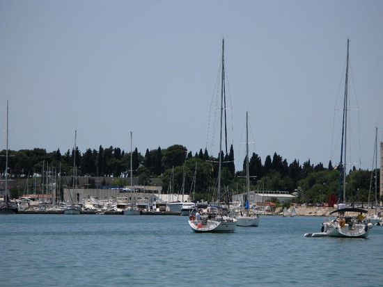 2009 - Split; der Yachthafen