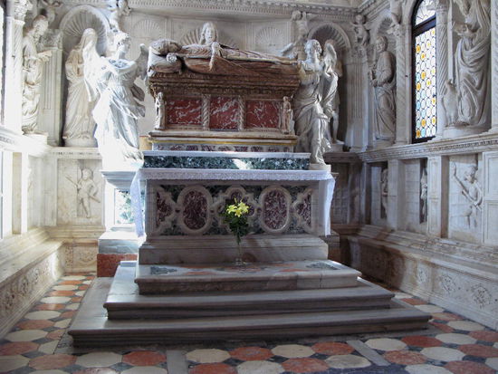 2009 - Trogir; Seitenaltar