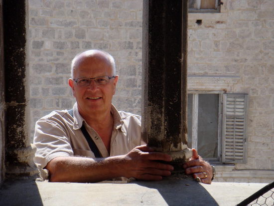 2009 - Trogir; Einblick in den Kirchturm