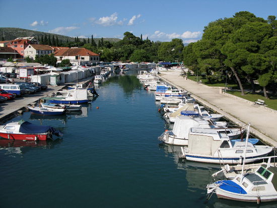 2009 - Trogir; auf Wiedersehen...
