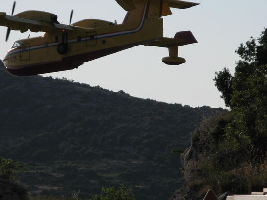 hinunter ins Meer...